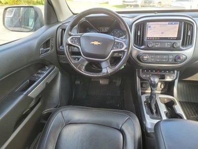 2022 Chevrolet Colorado Crew Cab Short Box 4-Wheel Drive ZR2