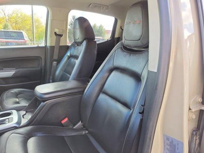 2022 Chevrolet Colorado Crew Cab Short Box 4-Wheel Drive ZR2