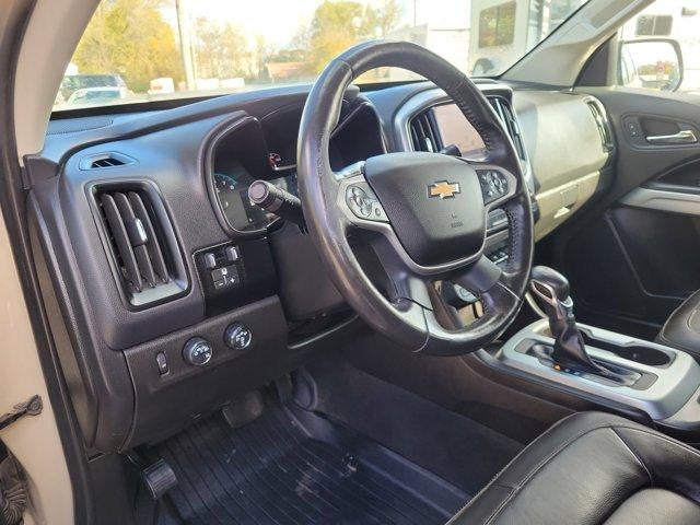 2022 Chevrolet Colorado Crew Cab Short Box 4-Wheel Drive ZR2