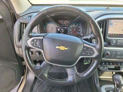 2022 Chevrolet Colorado Crew Cab Short Box 4-Wheel Drive ZR2