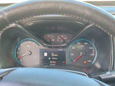 2022 Chevrolet Colorado Crew Cab Short Box 4-Wheel Drive ZR2