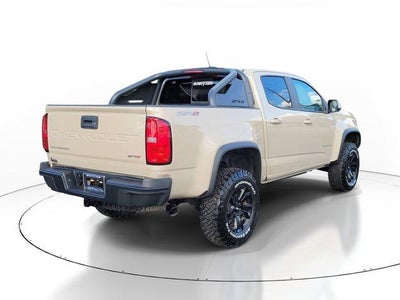 2022 Chevrolet Colorado Crew Cab Short Box 4-Wheel Drive ZR2