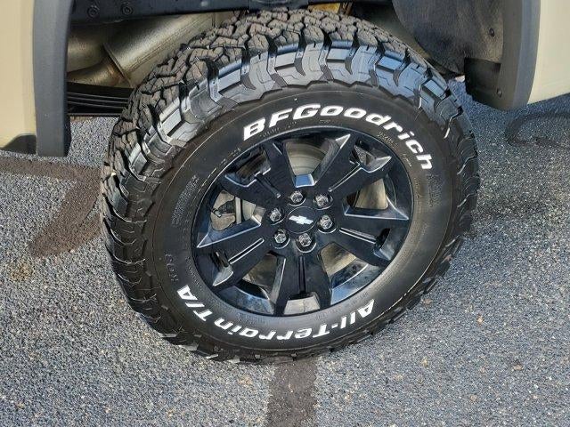 2022 Chevrolet Colorado Crew Cab Short Box 4-Wheel Drive ZR2