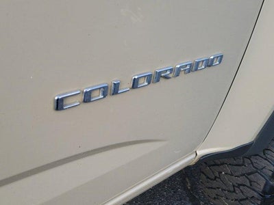 2022 Chevrolet Colorado Crew Cab Short Box 4-Wheel Drive ZR2