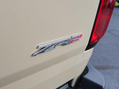 2022 Chevrolet Colorado Crew Cab Short Box 4-Wheel Drive ZR2