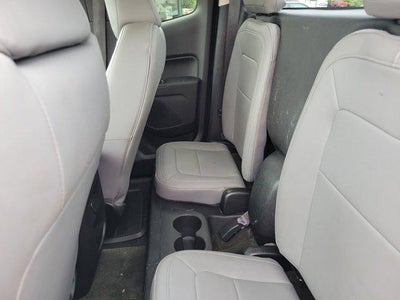 2015 Chevrolet Colorado Extended Cab Long Box 2-Wheel Drive WT