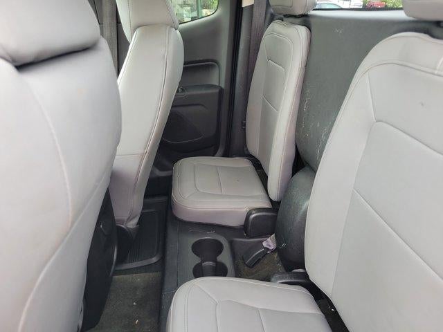 2015 Chevrolet Colorado Extended Cab Long Box 2-Wheel Drive WT