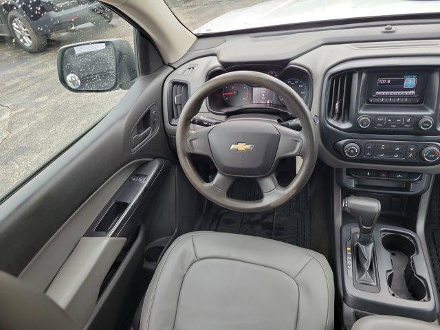 2015 Chevrolet Colorado Extended Cab Long Box 2-Wheel Drive WT