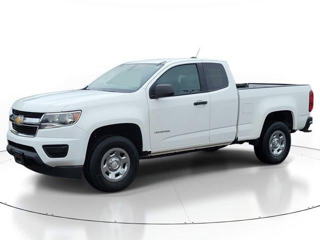 2015 Chevrolet Colorado Extended Cab Long Box 2-Wheel Drive WT