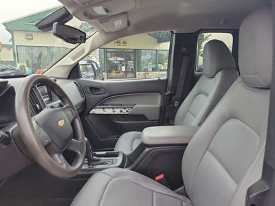2015 Chevrolet Colorado Extended Cab Long Box 2-Wheel Drive WT