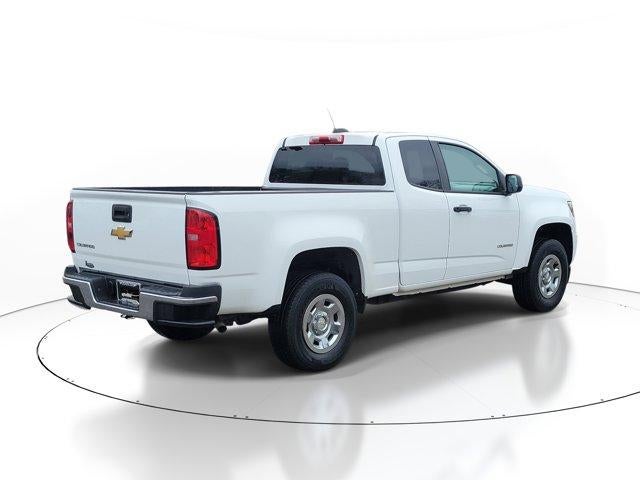 2015 Chevrolet Colorado Extended Cab Long Box 2-Wheel Drive WT