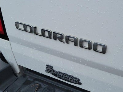 2015 Chevrolet Colorado Extended Cab Long Box 2-Wheel Drive WT