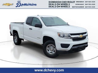 2015 Chevrolet Colorado Extended Cab Long Box 2-Wheel Drive WT