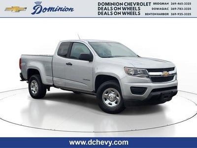 2019 Chevrolet Colorado Extended Cab Long Box 2-Wheel Drive WT