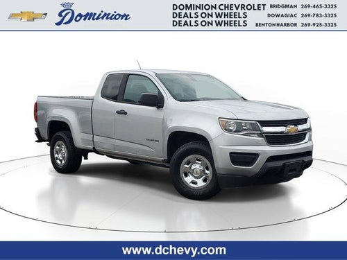 2019 Chevrolet Colorado Extended Cab Long Box 2-Wheel Drive WT