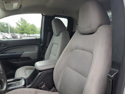 2019 Chevrolet Colorado Extended Cab Long Box 2-Wheel Drive WT