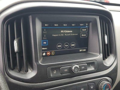 2019 Chevrolet Colorado Extended Cab Long Box 2-Wheel Drive WT