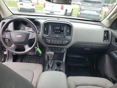 2019 Chevrolet Colorado Extended Cab Long Box 2-Wheel Drive WT