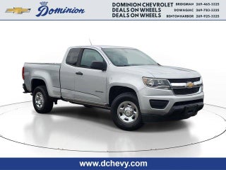 2019 Chevrolet Colorado Extended Cab Long Box 2-Wheel Drive WT