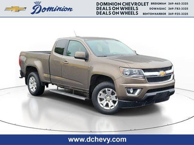 2016 Chevrolet Colorado Extended Cab Long Box 4-Wheel Drive LT