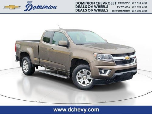 2016 Chevrolet Colorado Extended Cab Long Box 4-Wheel Drive LT