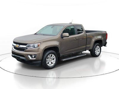 2016 Chevrolet Colorado Extended Cab Long Box 4-Wheel Drive LT