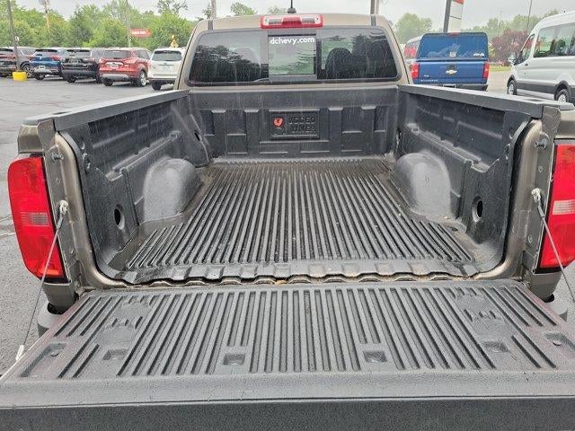 2016 Chevrolet Colorado Extended Cab Long Box 4-Wheel Drive LT