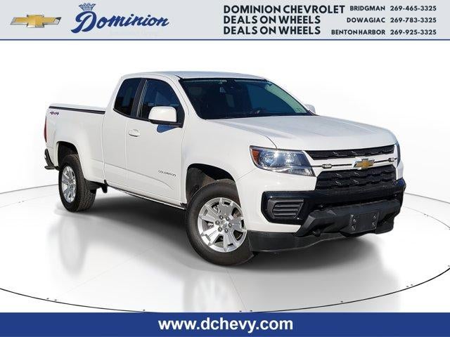 2022 Chevrolet Colorado Extended Cab Long Box 4-Wheel Drive LT