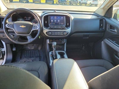 2022 Chevrolet Colorado Extended Cab Long Box 4-Wheel Drive LT