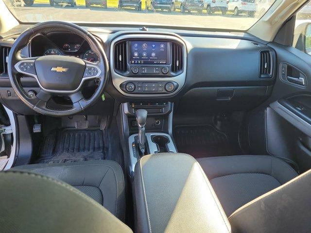 2022 Chevrolet Colorado Extended Cab Long Box 4-Wheel Drive LT