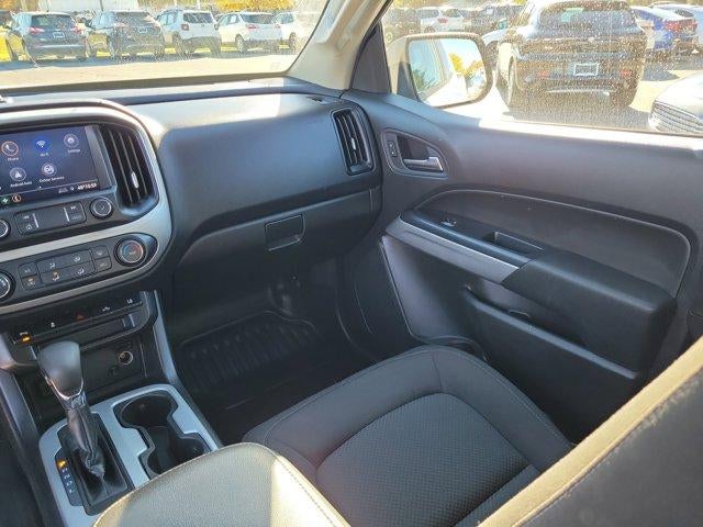 2022 Chevrolet Colorado Extended Cab Long Box 4-Wheel Drive LT