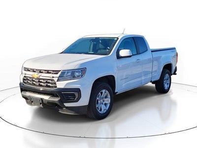 2022 Chevrolet Colorado Extended Cab Long Box 4-Wheel Drive LT