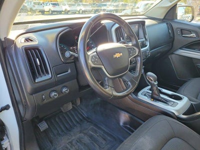 2022 Chevrolet Colorado Extended Cab Long Box 4-Wheel Drive LT