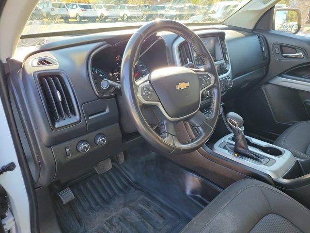 2022 Chevrolet Colorado Extended Cab Long Box 4-Wheel Drive LT