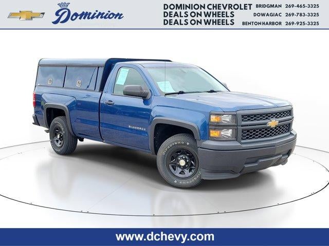 2015 Chevrolet Silverado 1500 Regular Cab Long Box 2-Wheel Drive WT