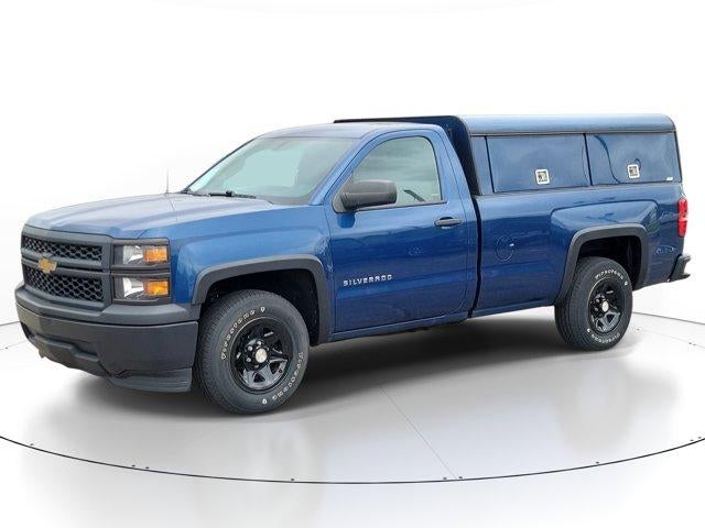 2015 Chevrolet Silverado 1500 Regular Cab Long Box 2-Wheel Drive WT