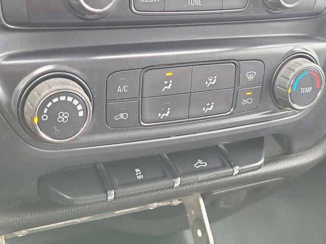 2015 Chevrolet Silverado 1500 Regular Cab Long Box 2-Wheel Drive WT