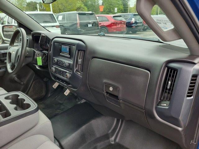 2015 Chevrolet Silverado 1500 Regular Cab Long Box 2-Wheel Drive WT