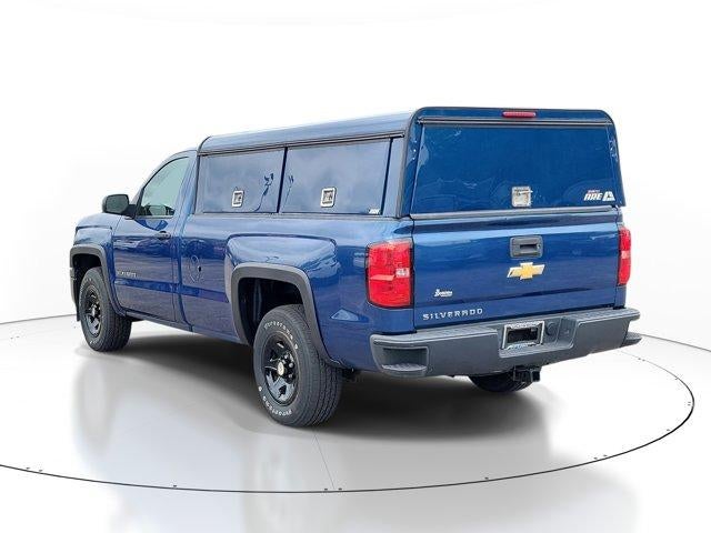 2015 Chevrolet Silverado 1500 Regular Cab Long Box 2-Wheel Drive WT