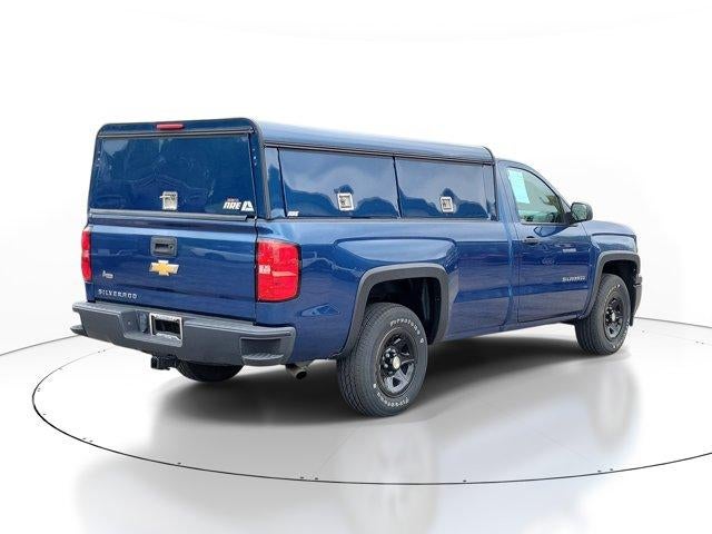 2015 Chevrolet Silverado 1500 Regular Cab Long Box 2-Wheel Drive WT