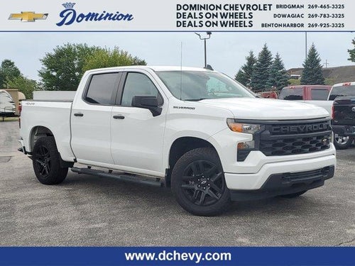 2023 Chevrolet Silverado 1500 Crew Cab Short Box 4-Wheel Drive Custom