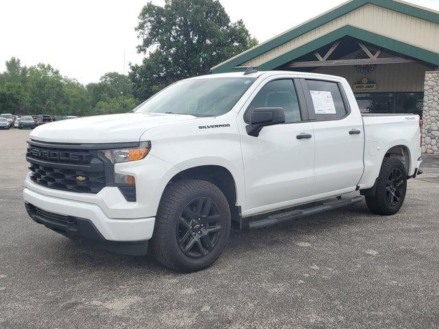 2023 Chevrolet Silverado 1500 Crew Cab Short Box 4-Wheel Drive Custom