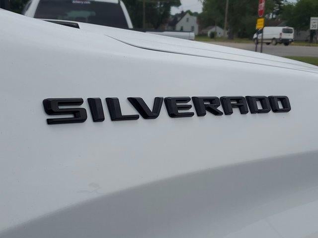 2023 Chevrolet Silverado 1500 Crew Cab Short Box 4-Wheel Drive Custom