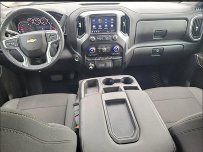 2022 Chevrolet Silverado 1500 Crew Cab Short Box 4-Wheel Drive LT 2FL