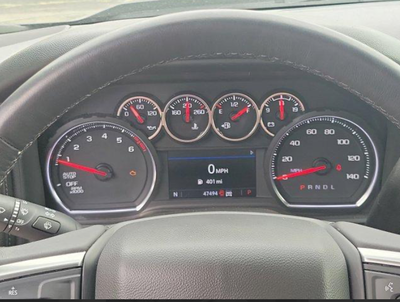 2022 Chevrolet Silverado 1500 Crew Cab Short Box 4-Wheel Drive LT 2FL