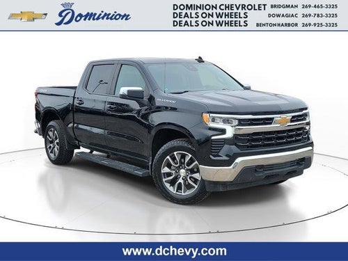 2022 Chevrolet Silverado 1500 Crew Cab Short Box 4-Wheel Drive LT 2FL