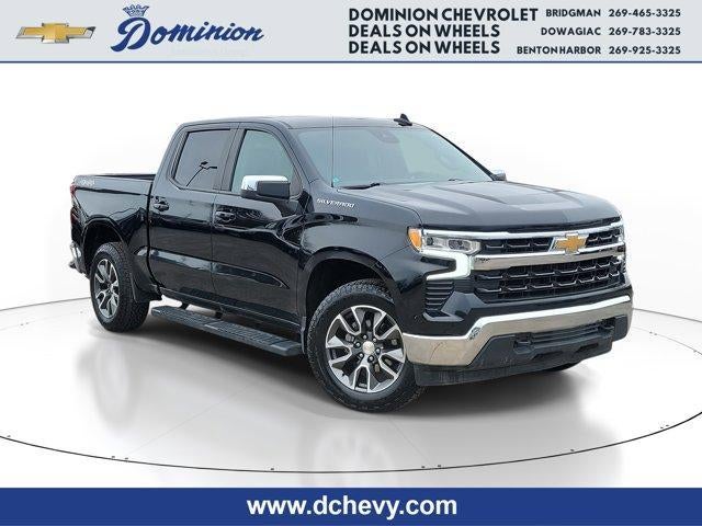 2022 Chevrolet Silverado 1500 Crew Cab Short Box 4-Wheel Drive LT 2FL
