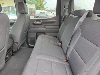 2022 Chevrolet Silverado 1500 Crew Cab Short Box 4-Wheel Drive LT 2FL