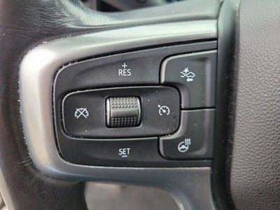 2022 Chevrolet Silverado 1500 Crew Cab Short Box 4-Wheel Drive LT 2FL