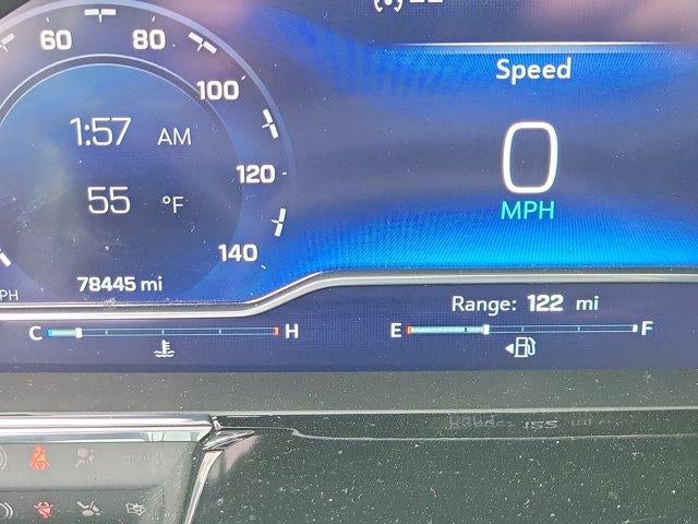 2022 Chevrolet Silverado 1500 Crew Cab Short Box 4-Wheel Drive LT 2FL